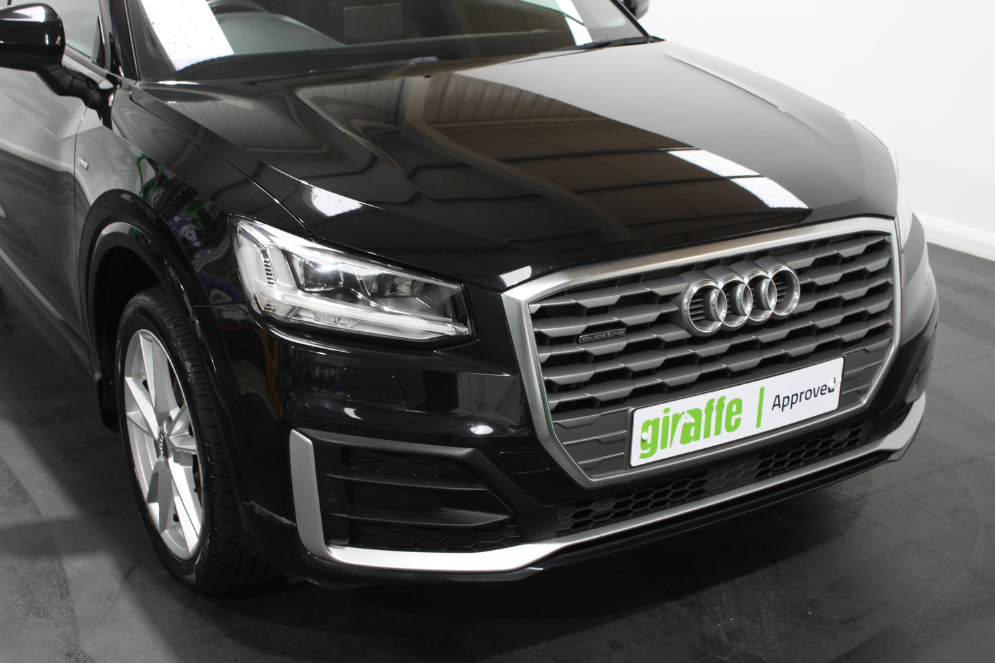 Audi Q2 40 TFSI Quattro S Line 5dr S Tronic