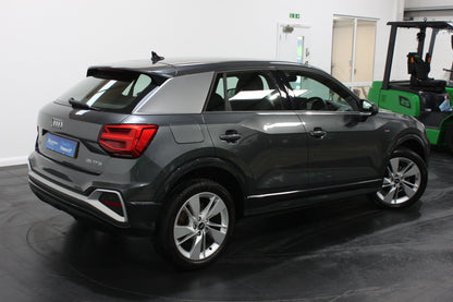 Audi Q2 Q35 TFSI S Line 5dr S Tronic