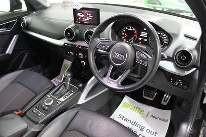 Audi Q2 40 TFSI Quattro S Line 5dr S Tronic