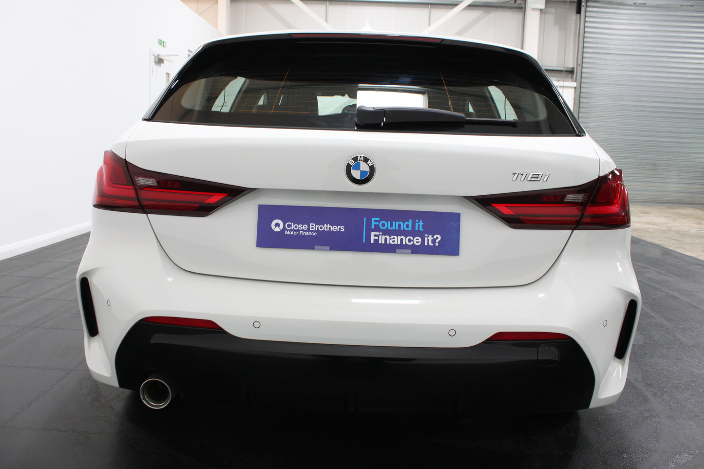 BMW 1 Series 118i M Sport 5dr Step Auto