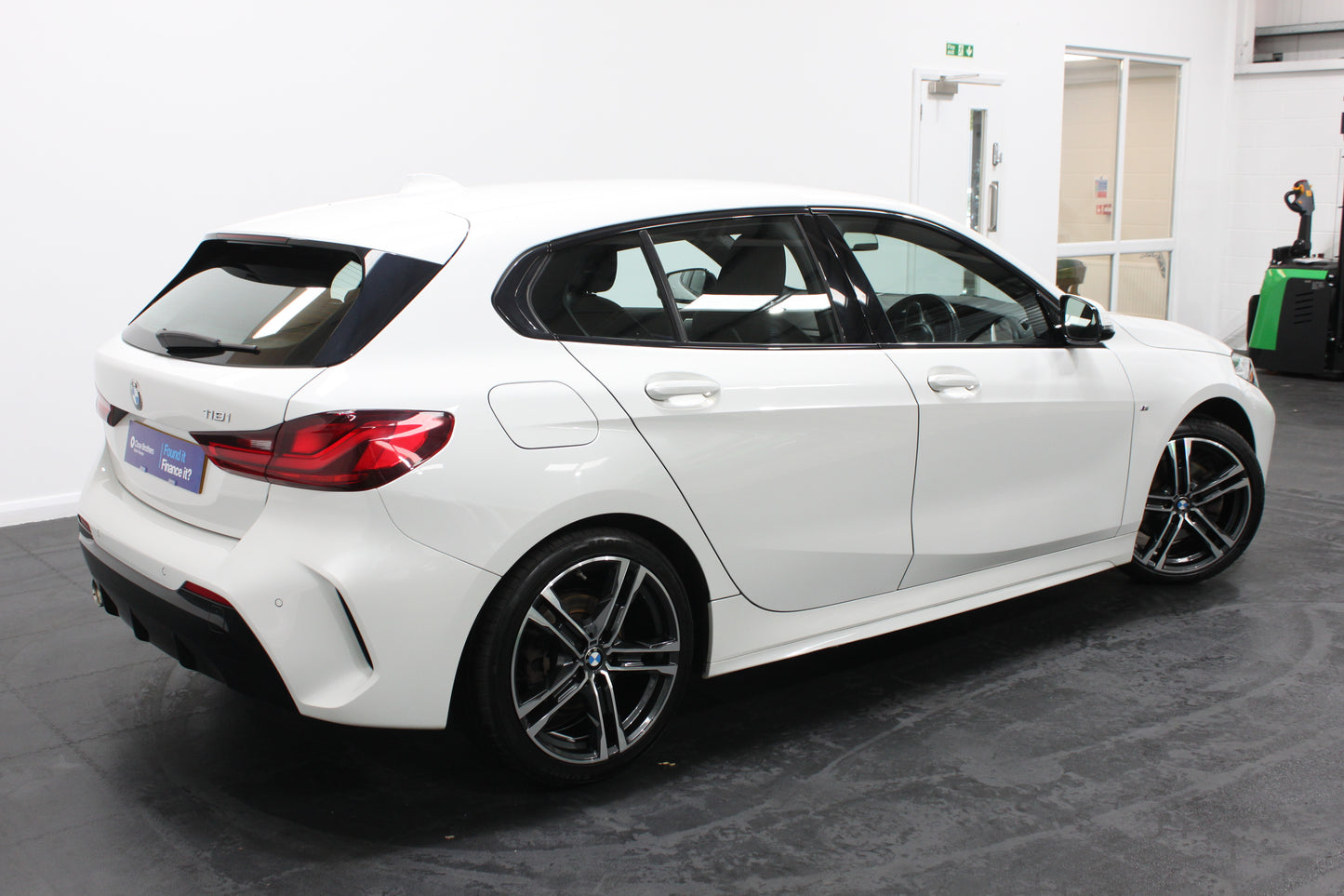 BMW 1 Series 118i M Sport 5dr Step Auto