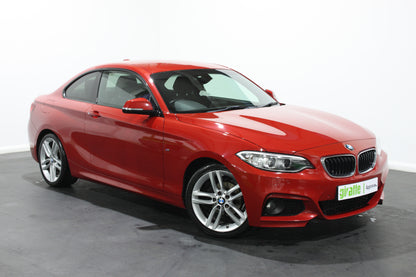 BMW 2 Series 218d [150] M Sport 2dr Step Auto
