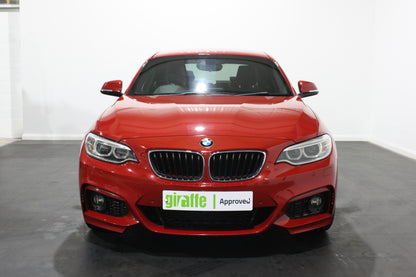 BMW 2 Series 218d [150] M Sport 2dr Step Auto