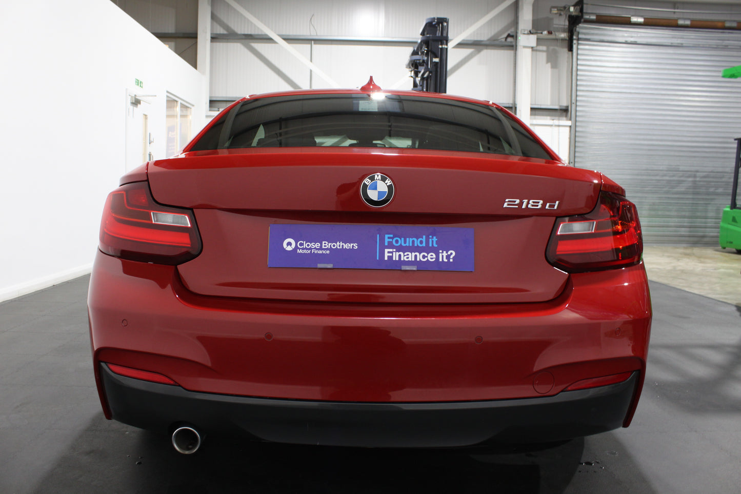 BMW 2 Series 218d [150] M Sport 2dr Step Auto