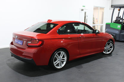 BMW 2 Series 218d [150] M Sport 2dr Step Auto