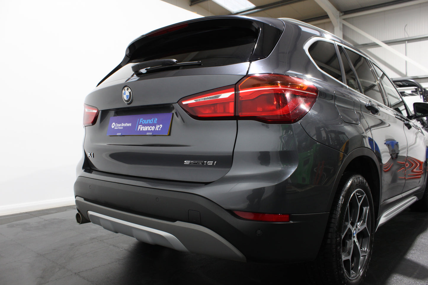 BMW X1 sDrive 18i xLine 5dr Step Auto