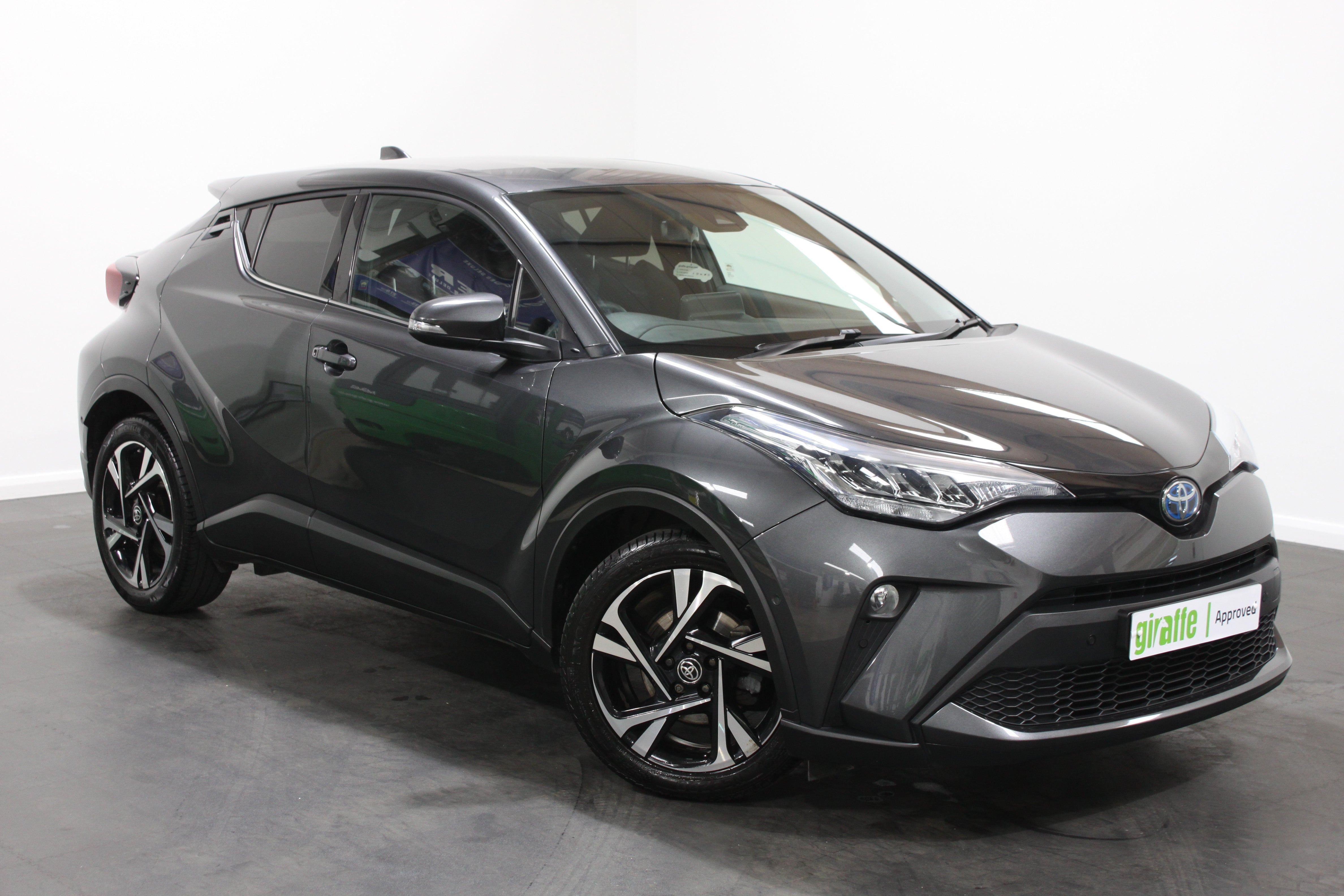 Toyota C-HR 1.8 Hybrid Design 5dr CVT – Giraffe Group