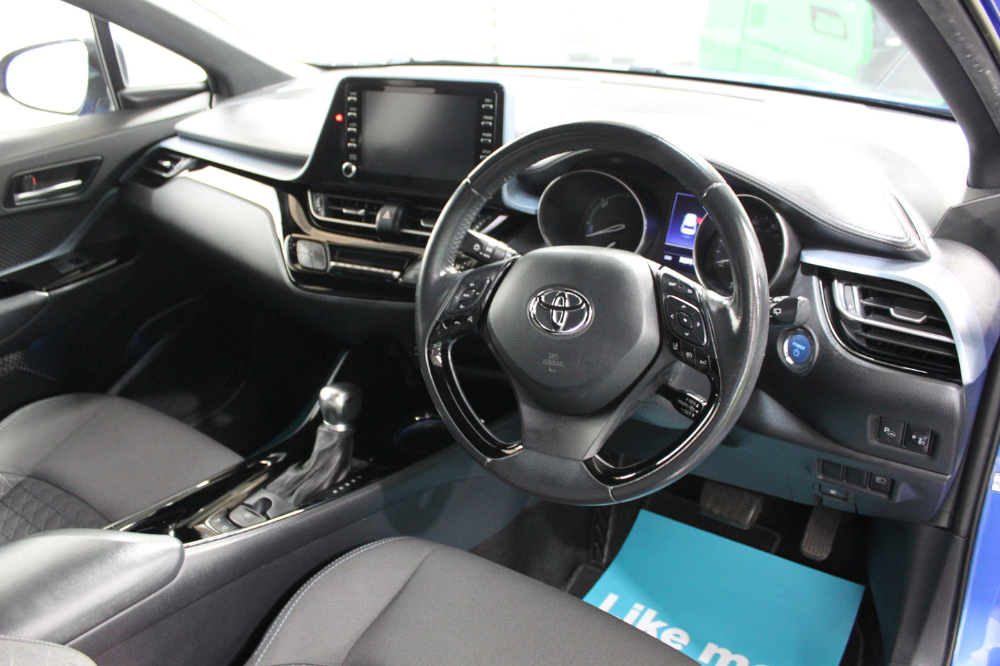 Toyota C-HR 1.8 Hybrid Design 5dr CVT