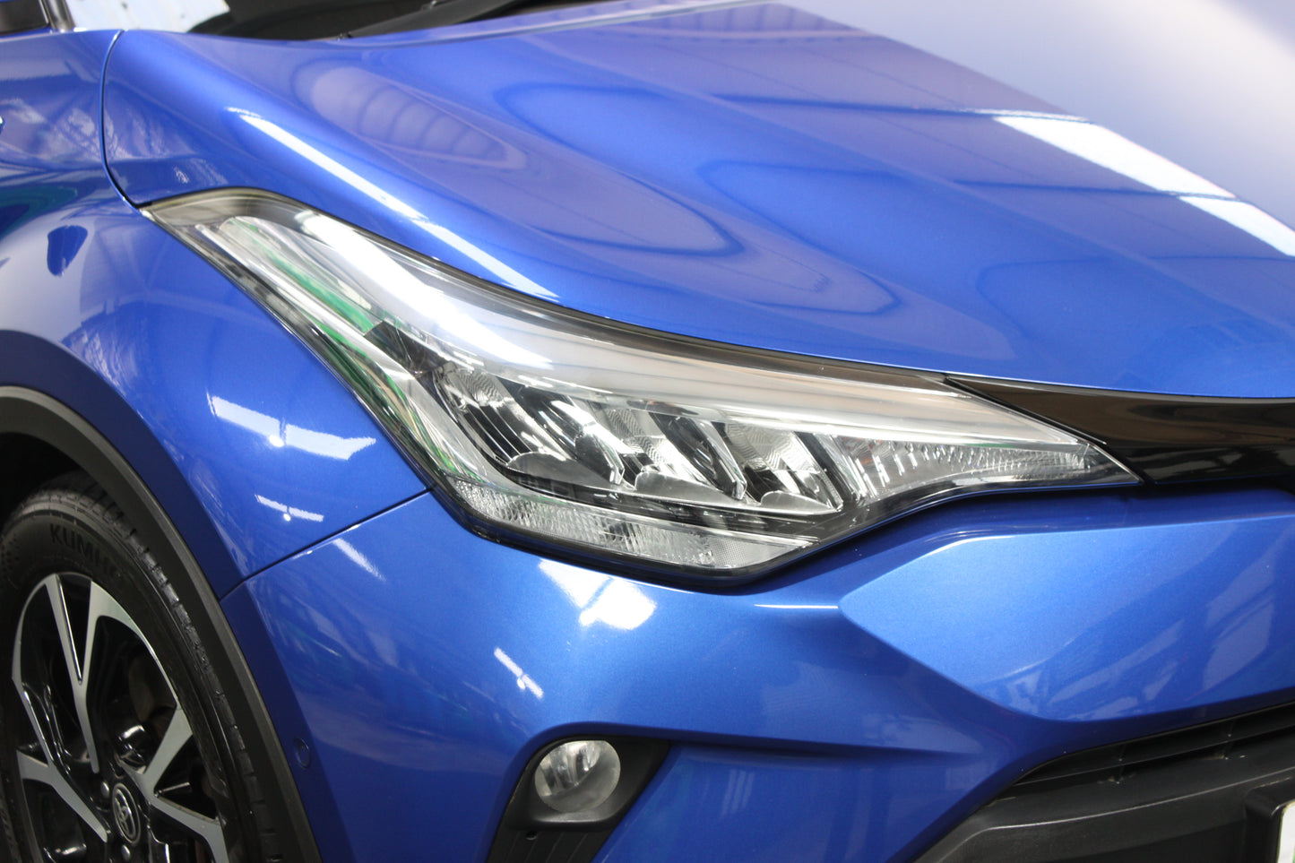 Toyota C-HR 1.8 Hybrid Design 5dr CVT
