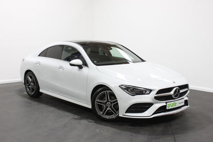 Mercedes CLA 180 AMG Line Premium Plus 4dr Tip Auto