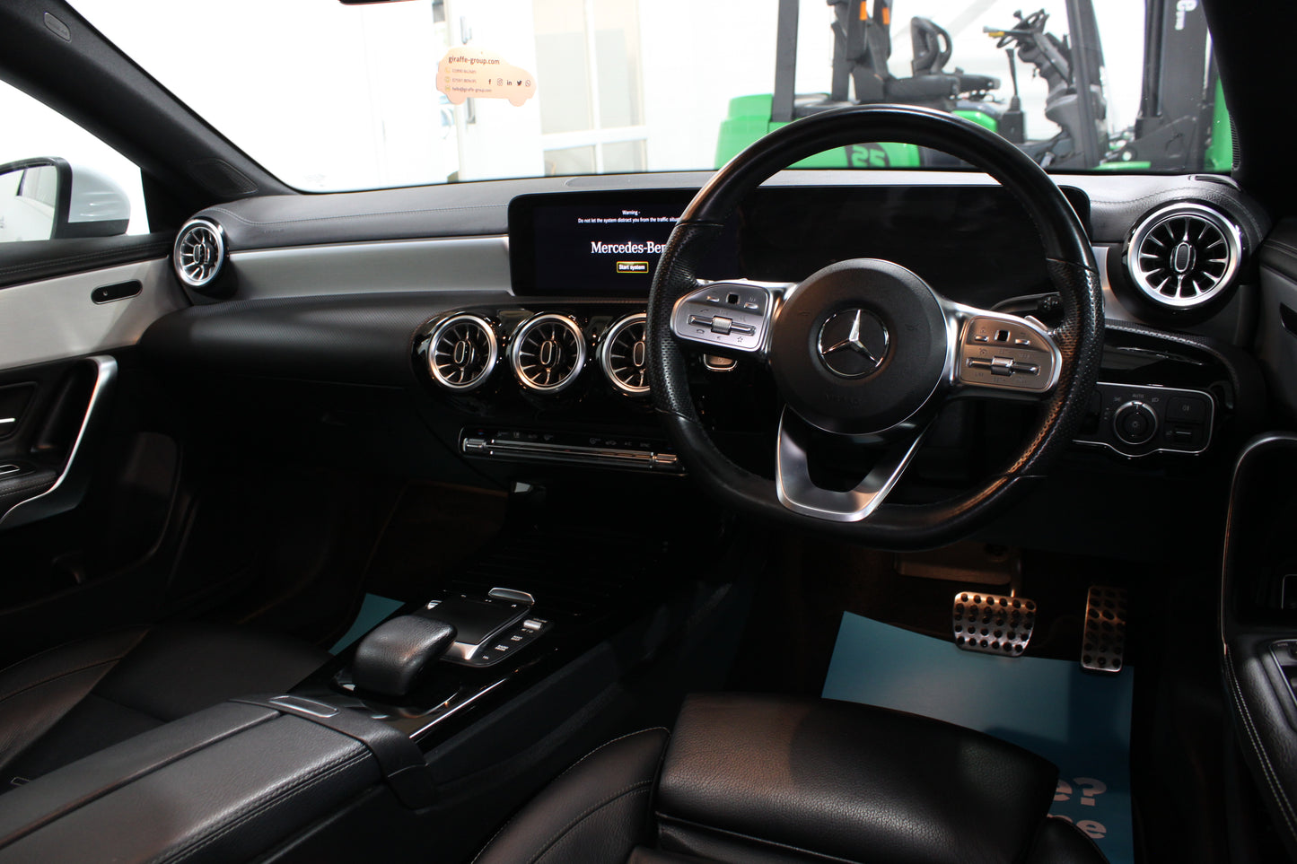 Mercedes CLA 180 AMG Line Premium Plus 4dr Tip Auto
