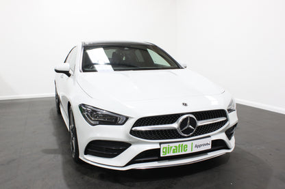 Mercedes CLA 180 AMG Line Premium Plus 4dr Tip Auto