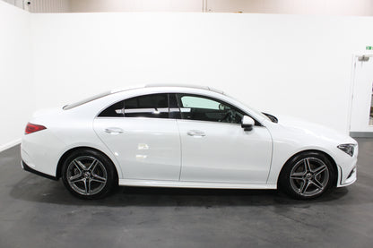 Mercedes CLA 180 AMG Line Premium Plus 4dr Tip Auto