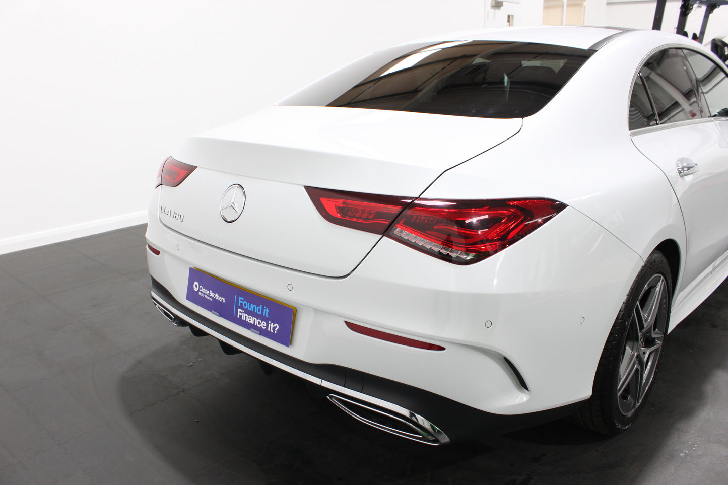 Mercedes CLA 180 AMG Line Premium Plus 4dr Tip Auto