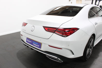 Mercedes CLA 180 AMG Line Premium Plus 4dr Tip Auto