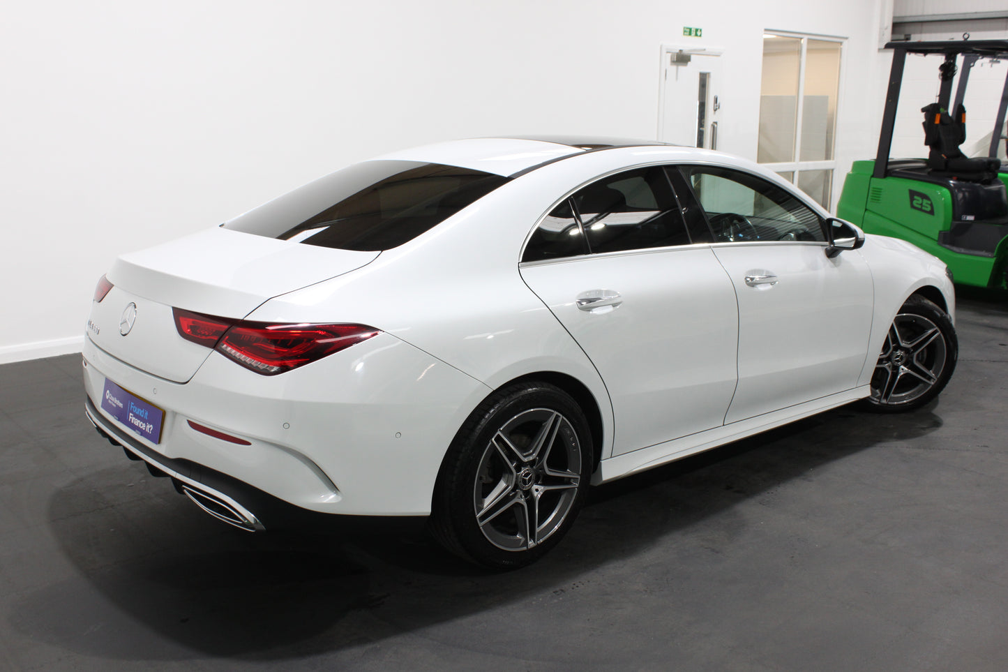 Mercedes CLA 180 AMG Line Premium Plus 4dr Tip Auto