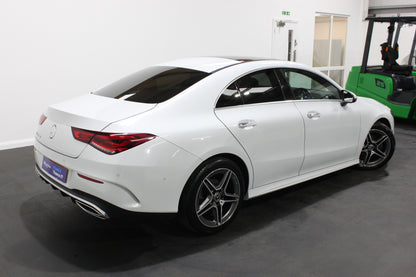 Mercedes CLA 180 AMG Line Premium Plus 4dr Tip Auto