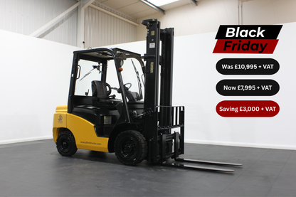 EP CPCD25T8 - Half Cab