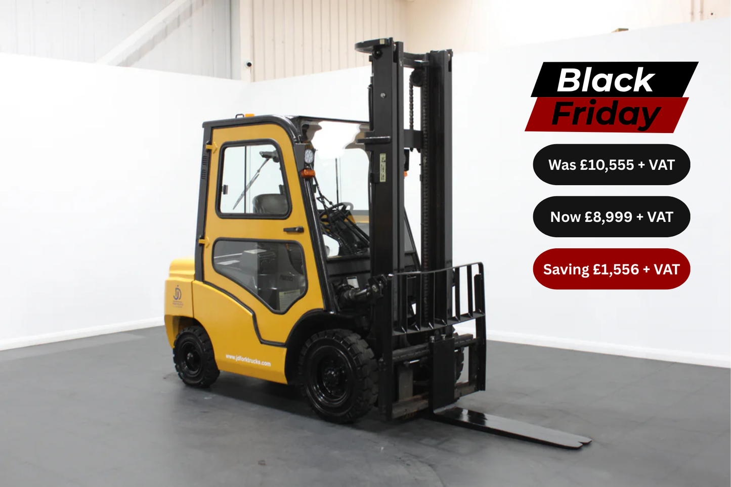 EP CPCD25T8 – Full Cab