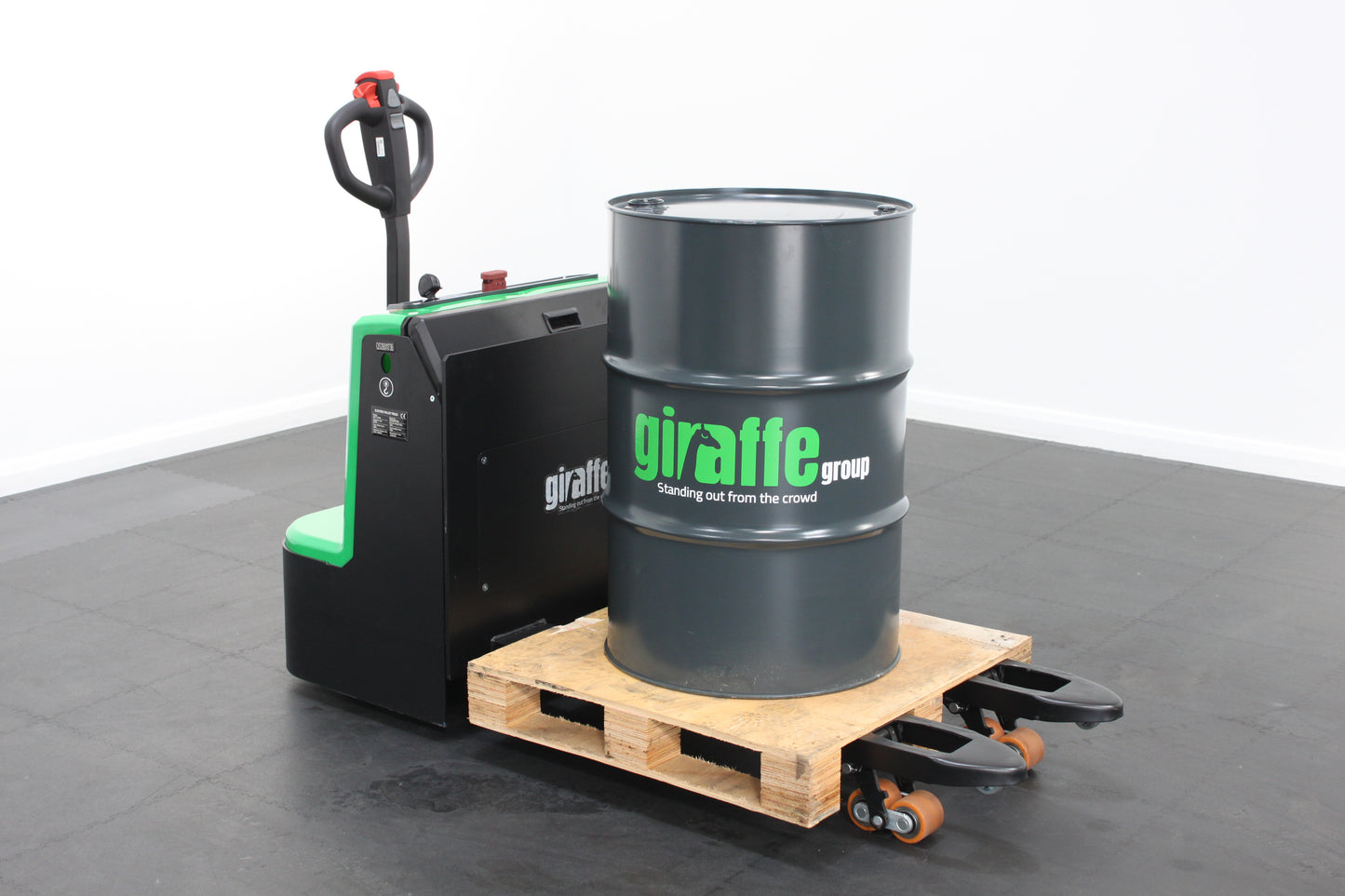 giraffe GET20M Electric Pallet truck –  2,000kg Capacity | Lithium-Ion Electric