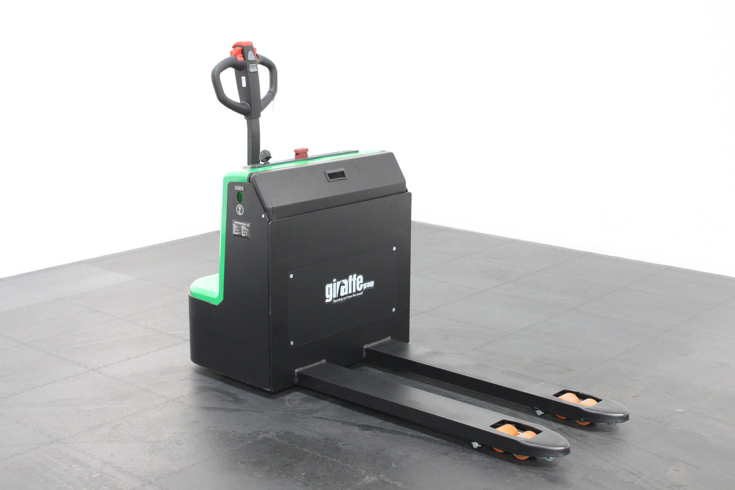 giraffe GET20M Electric Pallet truck –  2,000kg Capacity | Lithium-Ion Electric