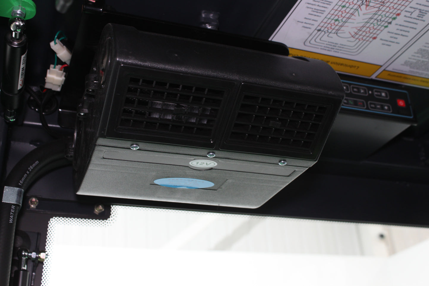 giraffe FD30 Premium  | Full Cab Diesel Counterbalance  | 4-Wheel Forklift