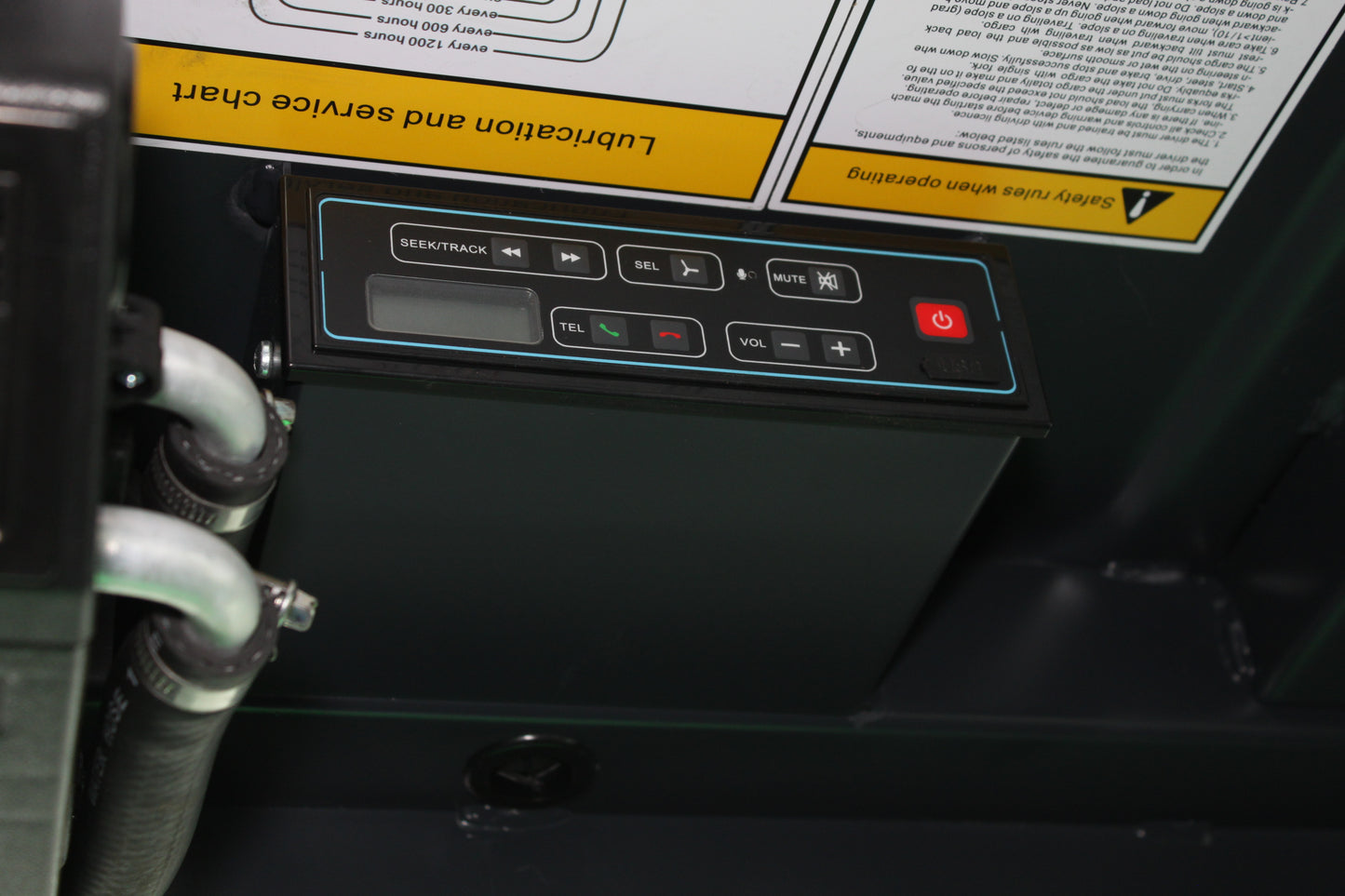 giraffe FD30 Premium  | Full Cab Diesel Counterbalance  | 4-Wheel Forklift