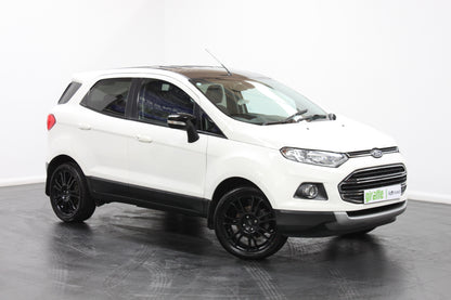 Ford EcoSport 1.0 EcoBoost 140 Titanium S 5dr