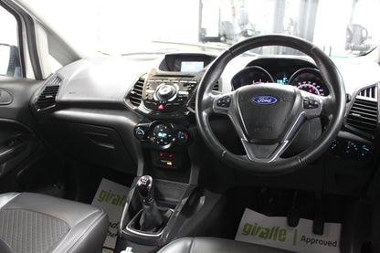Ford EcoSport 1.0 EcoBoost 140 Titanium S 5dr