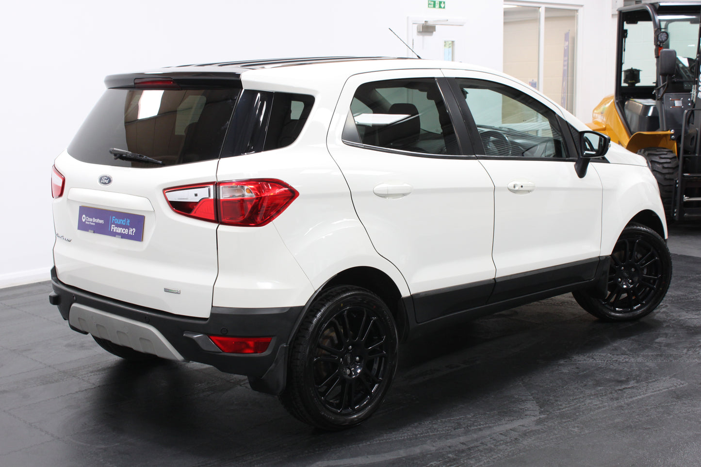 Ford EcoSport 1.0 EcoBoost 140 Titanium S 5dr