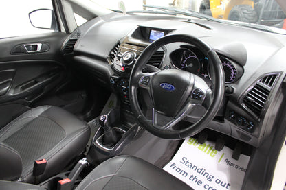 Ford EcoSport 1.0 EcoBoost 140 Titanium S 5dr