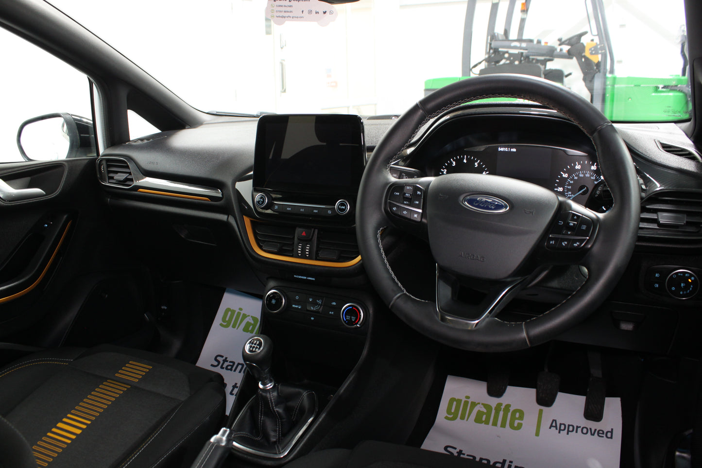 Ford Fiesta 1.0 EcoBoost Active B+O Play 5dr