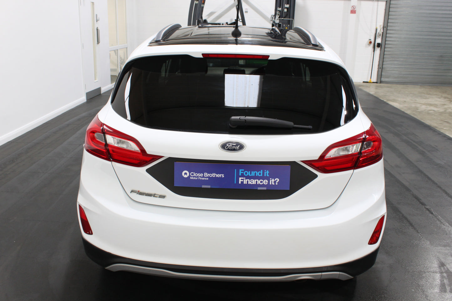 Ford Fiesta 1.0 EcoBoost Active B+O Play 5dr