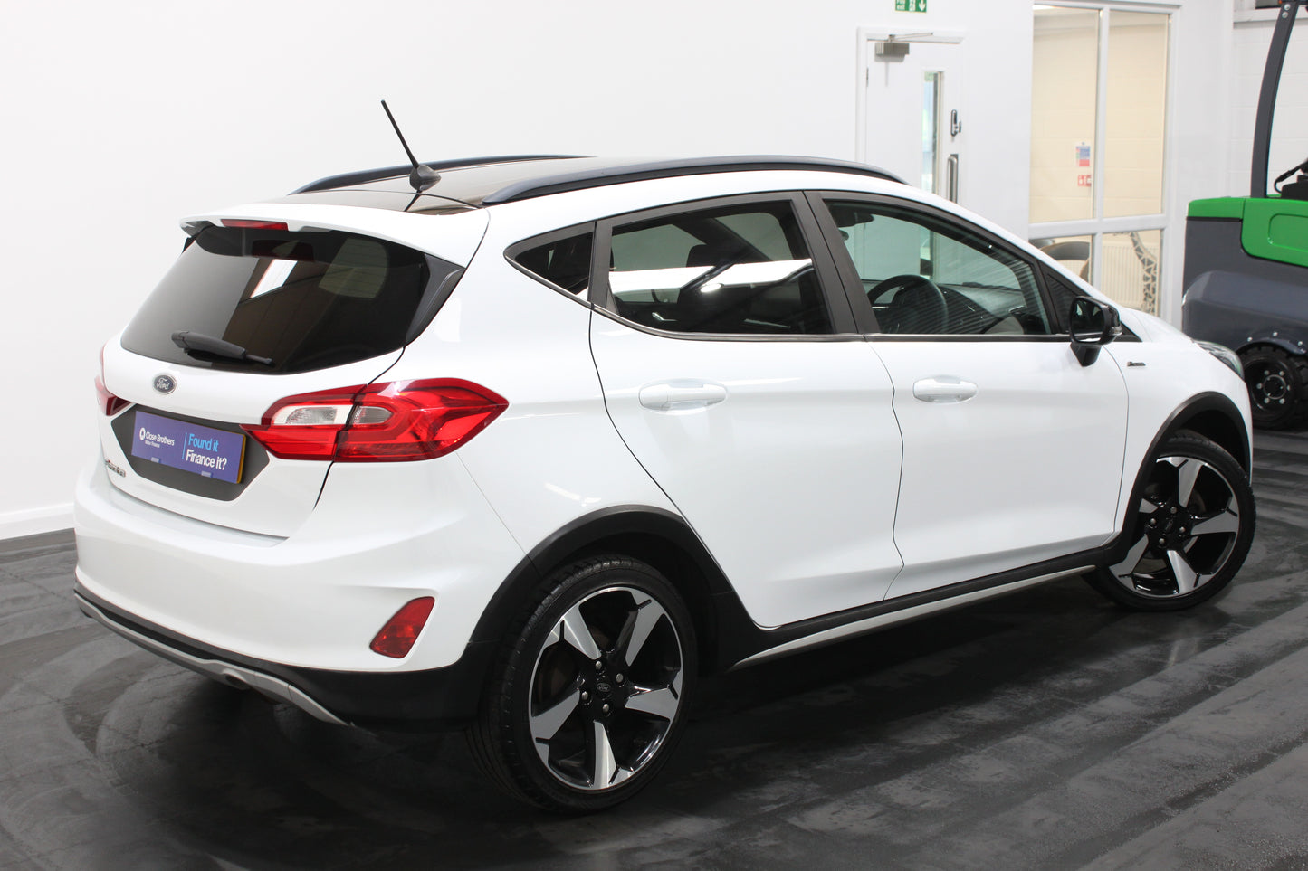 Ford Fiesta 1.0 EcoBoost Active B+O Play 5dr