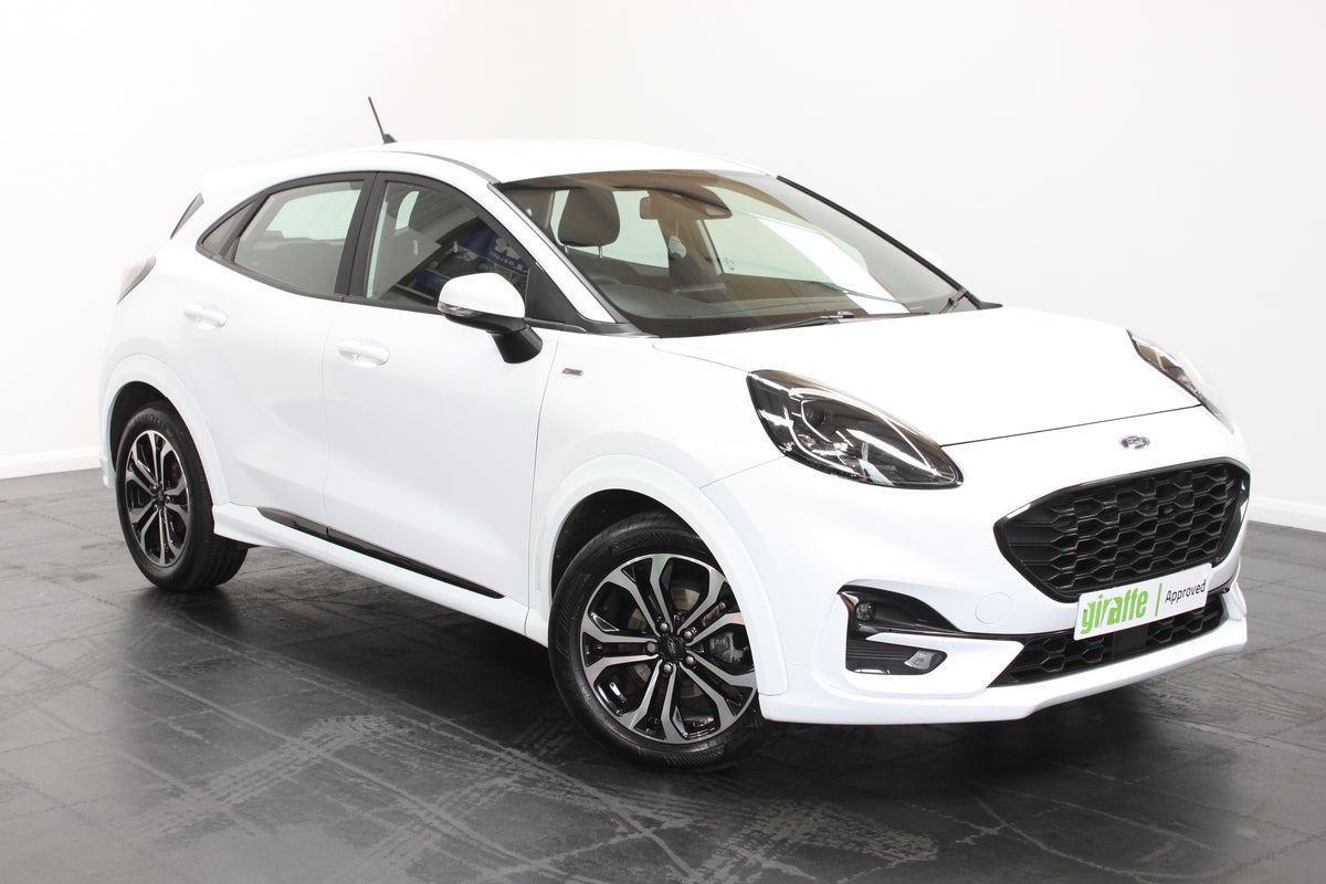 Ford Puma 1.0 EcoBoost Hybrid mHEV ST-Line 5dr DCT