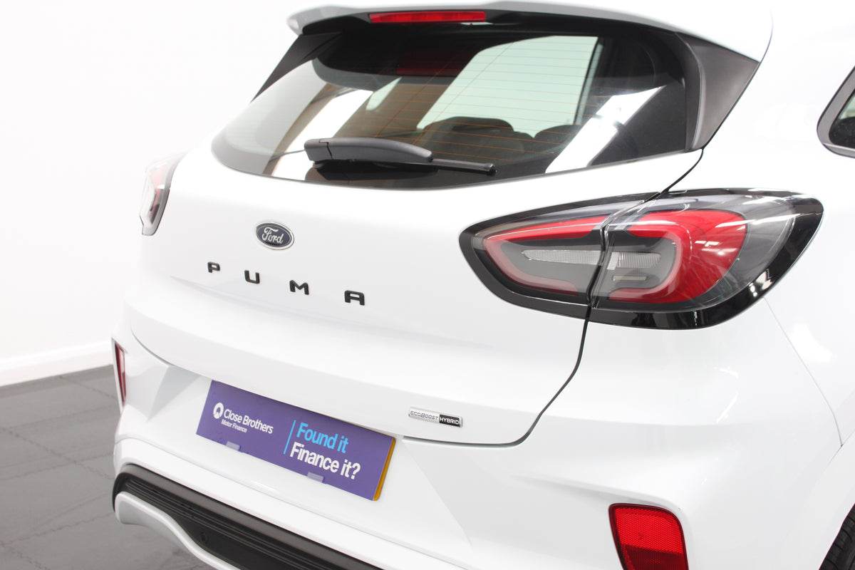 Ford Puma 1.0 EcoBoost Hybrid mHEV ST-Line 5dr DCT