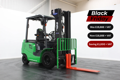 giraffe GBL25 2.5T Lithium Electric 4-Wheel Forklift | Fast Charging, Zero Emissions
