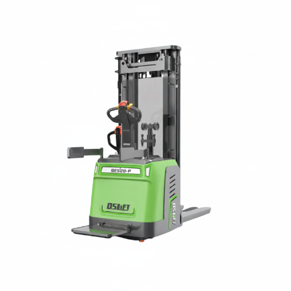 giraffe GES16P-30  Stand-on Powered Stacker – 1,600kg Capacity | Lithium-Ion Electric