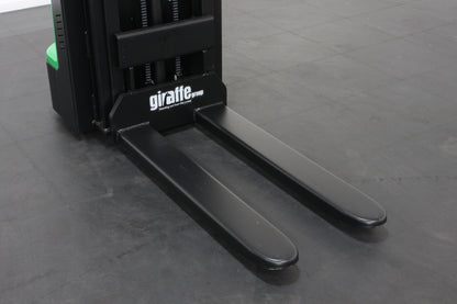 giraffe GES15M-25 Electric Pallet Stacker – 1,500kg Capacity | Lithium-Ion Electric