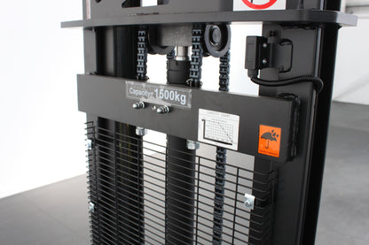 giraffe GES15M-25 Electric Pallet Stacker – 1,500kg Capacity | Lithium-Ion Electric