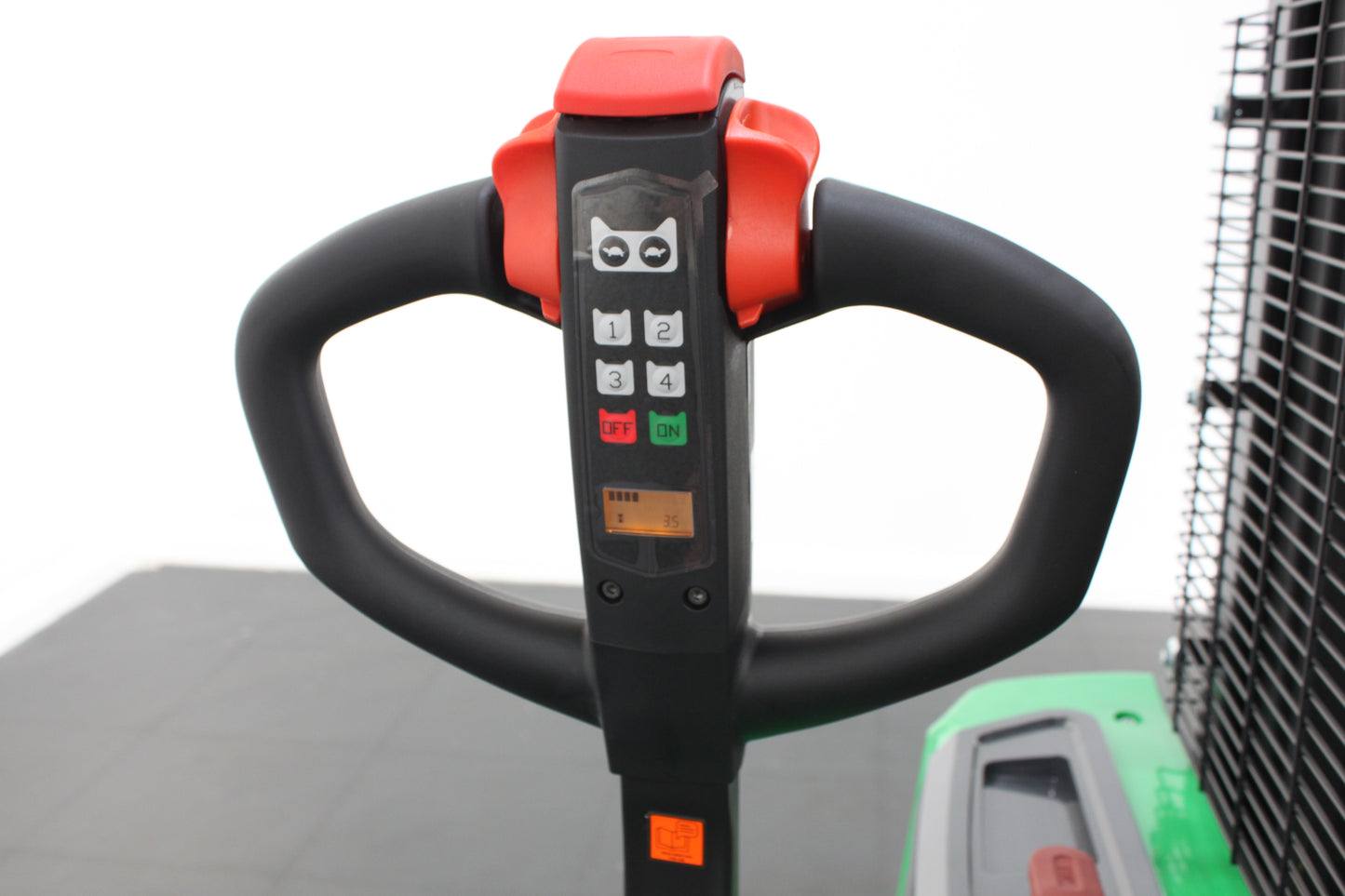 giraffe GES15M-25 Electric Pallet Stacker – 1,500kg Capacity | Lithium-Ion Electric
