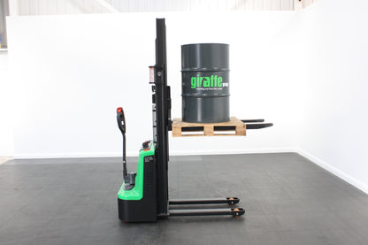 giraffe GES15M-25 Electric Pallet Stacker – 1,500kg Capacity | Lithium-Ion Electric