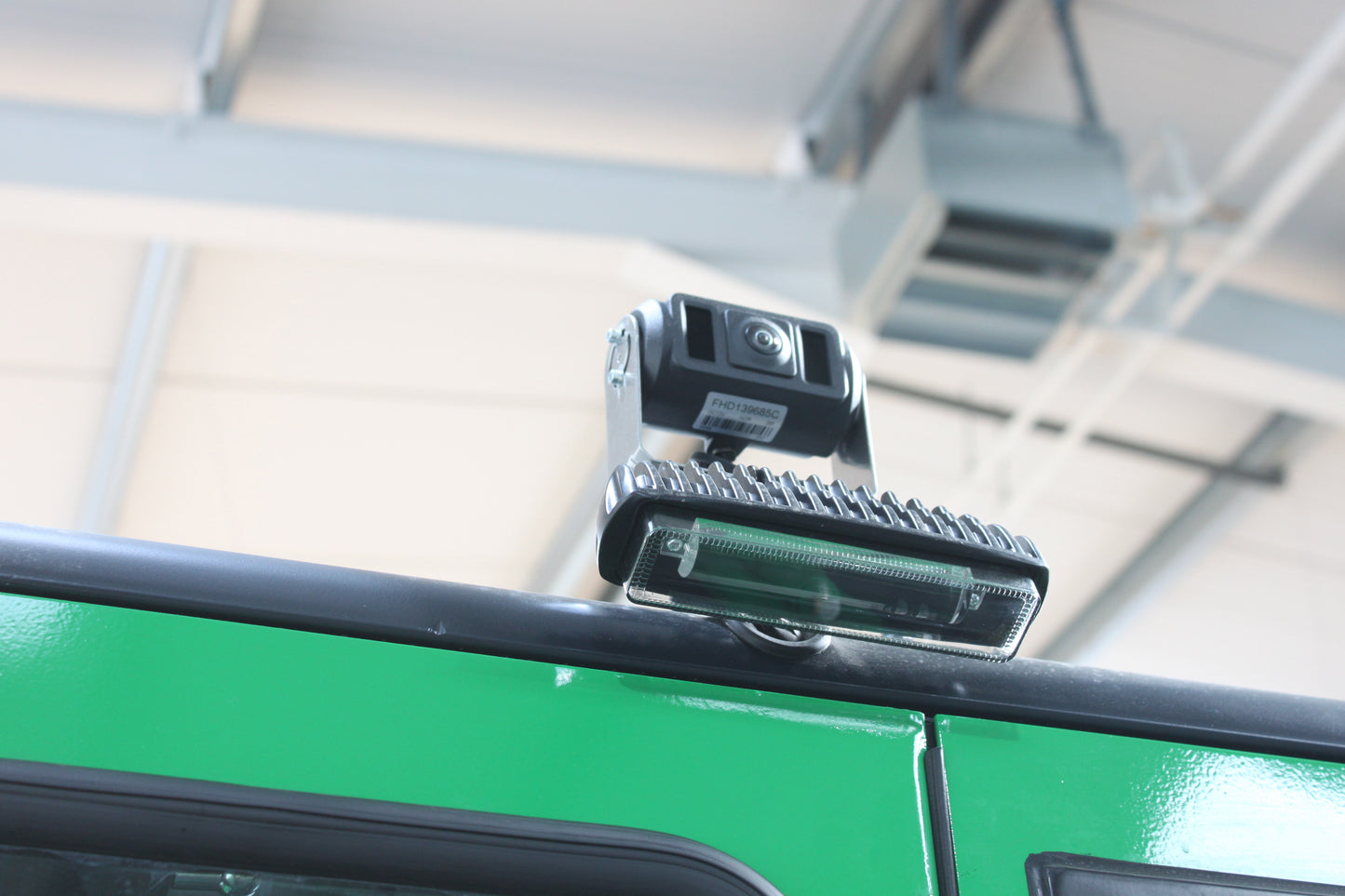 giraffe FD30 Premium Plus Adv Safety  | Full Cab Diesel Counterbalance  | 4-Wheel Forklift