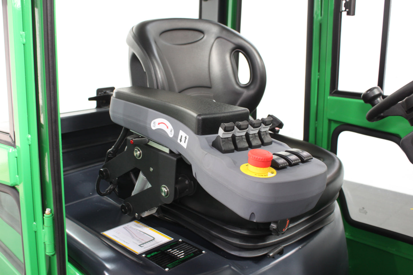 giraffe FD30 Premium Plus Adv Safety  | Full Cab Diesel Counterbalance  | 4-Wheel Forklift