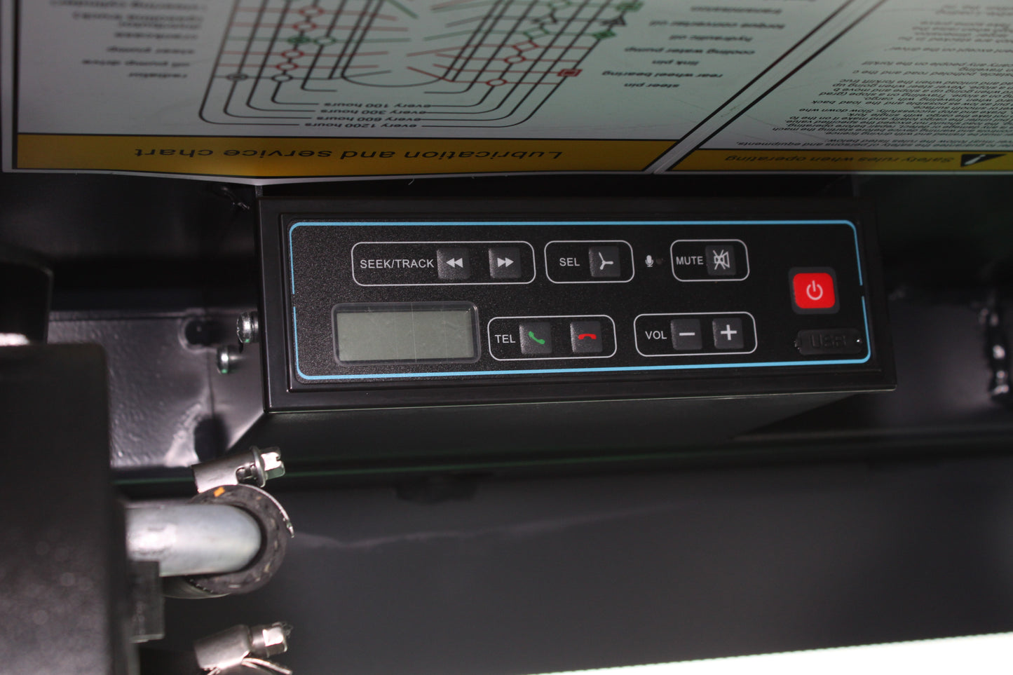 giraffe FD30 Premium Plus Adv Safety  | Full Cab Diesel Counterbalance  | 4-Wheel Forklift