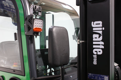 giraffe FD30 Premium Plus Adv Safety  | Full Cab Diesel Counterbalance  | 4-Wheel Forklift