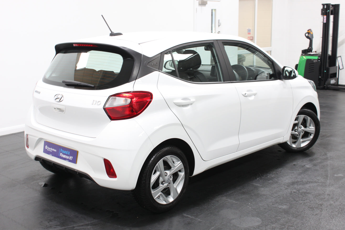 Hyundai I10 1.2 MPi SE Connect 5dr Auto