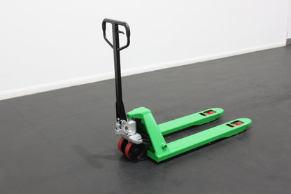 giraffe 2.5T Euro Spec 550x1150mm Manual Pallet Truck | Heavy Duty, Low Profile