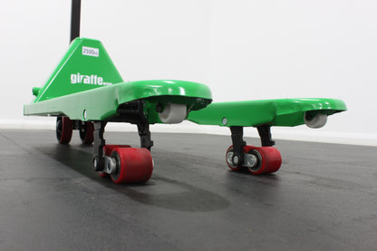 giraffe 2.5T Euro Spec 550x1150mm Manual Pallet Truck | Heavy Duty, Low Profile