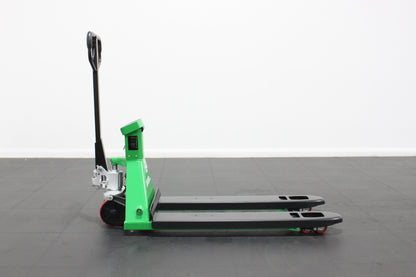 giraffe - Manual Pallet Truck with Scales (EURO Spec 555X1150mm)